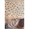 Perfect Holiday 15 LED Photo Clip Silver Copper String Lights 5135